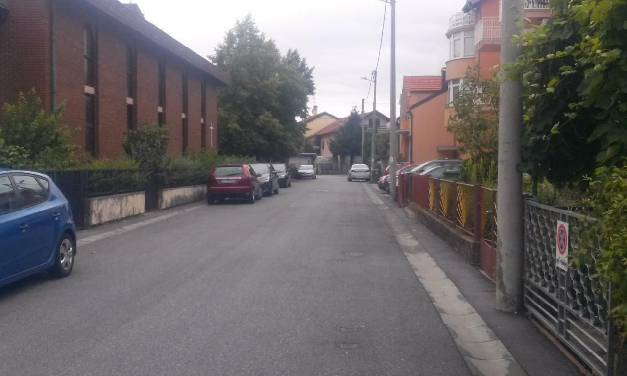 Apartman Teuta Zagreb Exterior foto